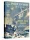 Book Cover for 'Birds and Fishes - the Story of Coastal Command'-Laurence Fish-Premier Image Canvas