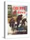 Book Cover for 'Dieppe at Dawn - the story of the Dieppe raid', 1956-Laurence Fish-Premier Image Canvas
