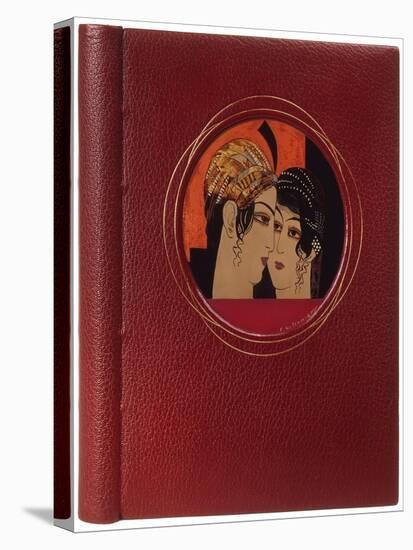 Book Cover of 'Histoire Charmante De L'Adolescente Sucre D'Amour' by Joseph Charles Mardrus, 1927-Francois-Louis Schmied-Premier Image Canvas