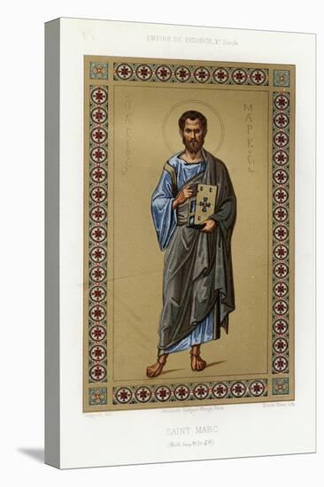 Book Illustration of Saint Mark-null-Premier Image Canvas