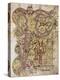 Book of Kells: Christ Page-null-Premier Image Canvas