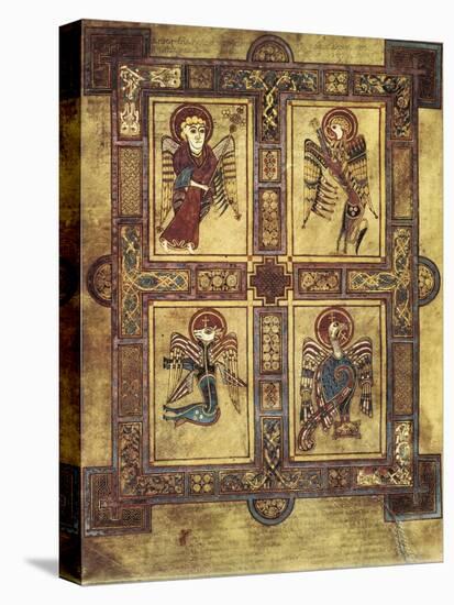 Book of Kells-null-Stretched Canvas