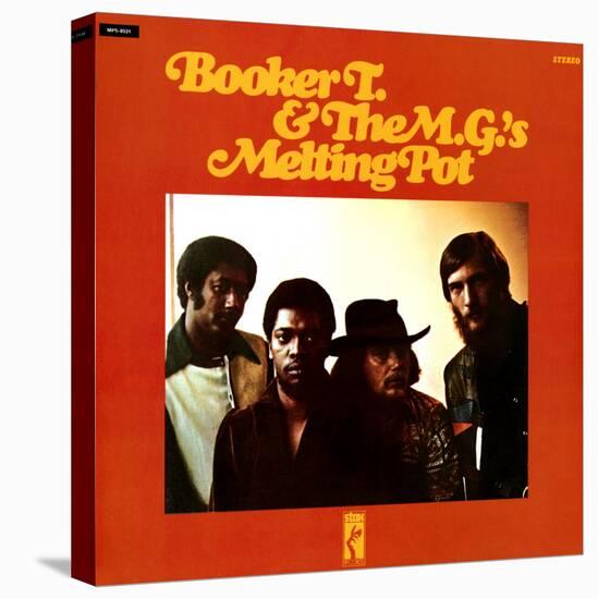 Booker T. & the MGs - Melting Pot-null-Stretched Canvas