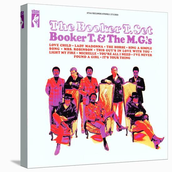 Booker T. & the MGs - The Booker T. Set-null-Stretched Canvas