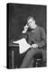 Booker T. Washington, African American Educator and Leader, 1900-null-Stretched Canvas