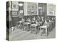 Bookkeeping Class for Men, Blackheath Road Evening Institute, London, 1914-null-Premier Image Canvas