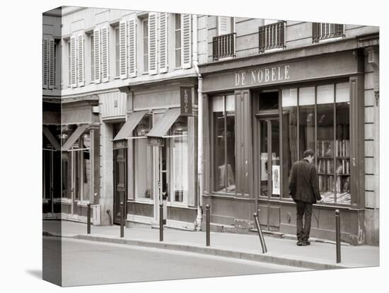 Bookshop, St. Germain Des Pres District, Rive Guache, Paris, France-Jon Arnold-Premier Image Canvas