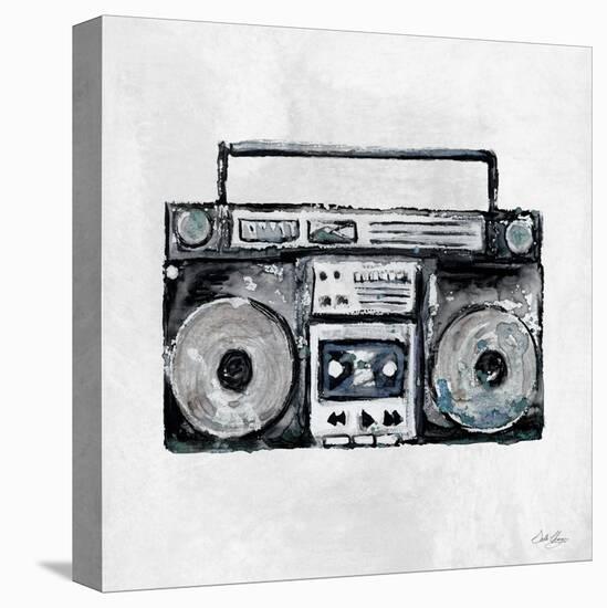 Boombox I-Stella Chang-Stretched Canvas