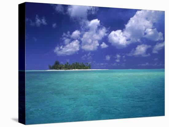 Bora Bora Lagoon, Pacific Islands-Mitch Diamond-Premier Image Canvas