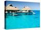 Bora Bora Nui Resort and Spa, Bora Bora, Society Islands, French Polynesia-Michele Westmorland-Premier Image Canvas