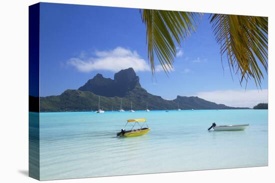 Bora Bora, Society Islands, French Polynesia-Ian Trower-Premier Image Canvas