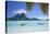 Bora Bora, Society Islands, French Polynesia-Ian Trower-Premier Image Canvas