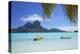 Bora Bora, Society Islands, French Polynesia-Ian Trower-Premier Image Canvas
