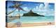 Bora Bora Sun-Rick Novak-Stretched Canvas