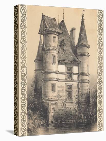 Bordeaux Chateau I-Louis Fermin Cassas-Stretched Canvas