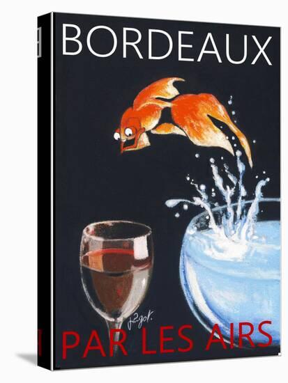 Bordeaux par les airs-Jean Pierre Got-Stretched Canvas