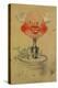 Bordeaux Wine, Caricature, 1857, Drawing-Claude Monet-Premier Image Canvas