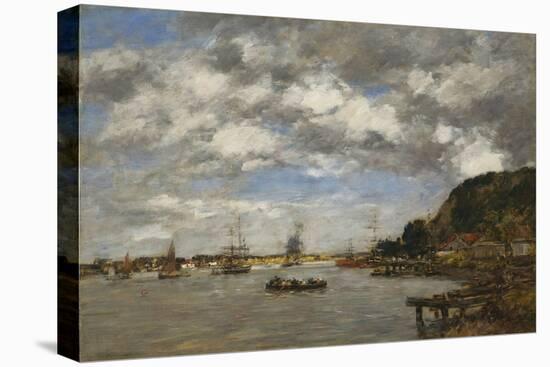 Bordeaux-Eugene Louis Boudin-Premier Image Canvas