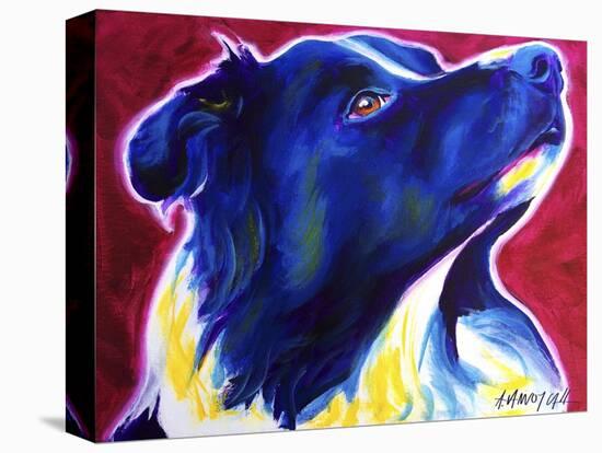 Border Collie - Bright Future-Dawgart-Premier Image Canvas