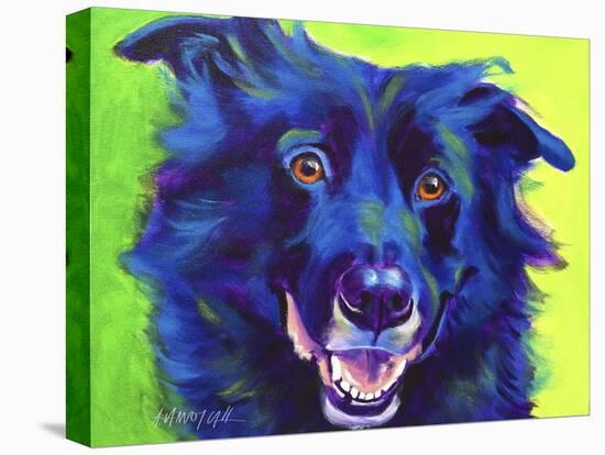 Border Collie - Viktor-Dawgart-Premier Image Canvas