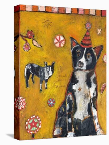 Border Collie-Jill Mayberg-Premier Image Canvas