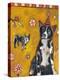 Border Collie-Jill Mayberg-Premier Image Canvas