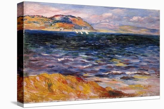 Bordighera, C. 1888-Pierre-Auguste Renoir-Premier Image Canvas