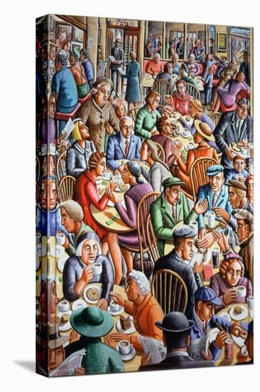 Bore Coffi Cymunedol-PJ Crook-Premier Image Canvas