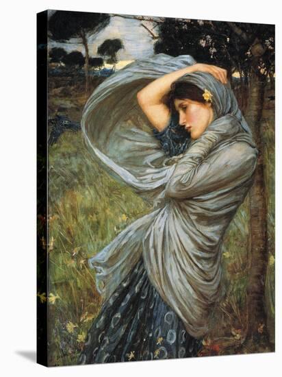 Boreas, 1903-John William Waterhouse-Stretched Canvas