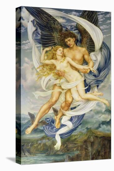 Boreas and Oreithyia, 1896-Evelyn De Morgan-Premier Image Canvas