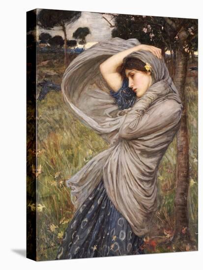 Boreas-John William Waterhouse-Premier Image Canvas