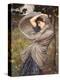 Boreas-John William Waterhouse-Premier Image Canvas