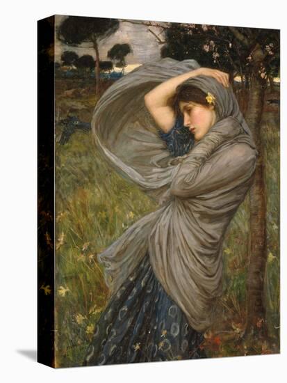 Boreas-John William Waterhouse-Premier Image Canvas