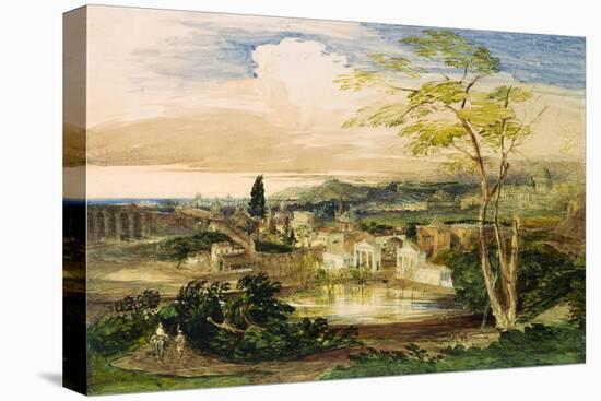 Borghese Gardens in Rome-Samuel Palmer-Premier Image Canvas