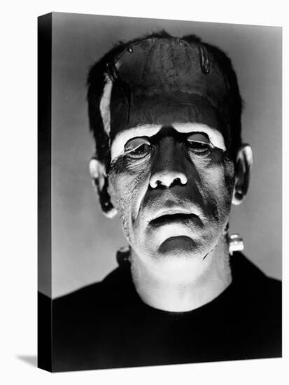 Boris Karloff "Frankenstein Lives Again!" 1935 "Bride of Frankenstein" Directed by James Whale-null-Premier Image Canvas