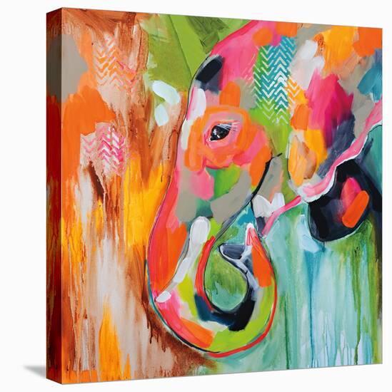 Born Free-Amanda J. Brooks-Stretched Canvas