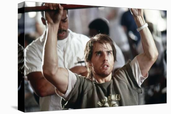 BORN ON THE FOURTH OF JULY, 1989 directed by OLIVER STONE Tom Cruise (photo)-null-Stretched Canvas
