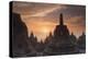 Borobudur Buddhist Temple, UNESCO World Heritage Site, Java, Indonesia, Southeast Asia-Angelo-Premier Image Canvas