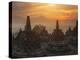 Borobudur Buddhist Temple, UNESCO World Heritage Site, Java, Indonesia, Southeast Asia-Angelo Cavalli-Premier Image Canvas