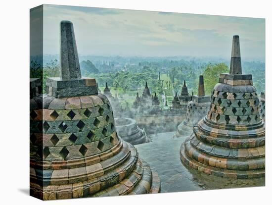 Borobudur on Java-Bob Krist-Premier Image Canvas