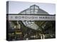 Borough Market, London. Entrance and Sign-Richard Bryant-Premier Image Canvas