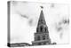 Borovitskaya Tower of Moscow Kremlin-Banauke-Premier Image Canvas