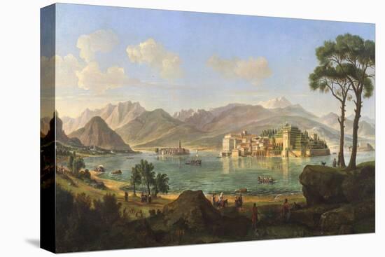 Borromean Islands-Gaspar van Wittel-Premier Image Canvas