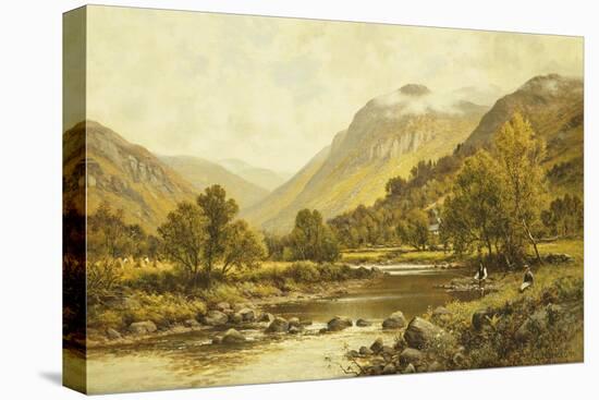 Borrowdale, Cumberland, 1896-Alfred, Sr. Glendening-Premier Image Canvas