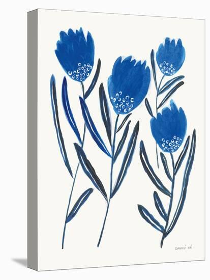 Borrowed and Blue II-Danhui Nai-Stretched Canvas