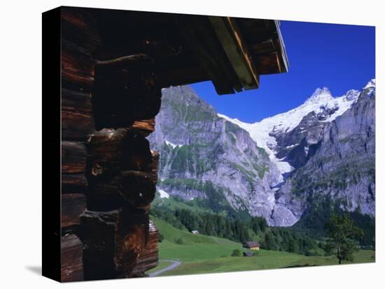 Bort, Swiss Alps, Switzerland-Ruth Tomlinson-Premier Image Canvas