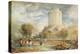 Borthwick Castle, 1818-J. M. W. Turner-Premier Image Canvas