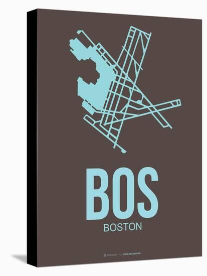 Bos Boston Poster 2-NaxArt-Stretched Canvas