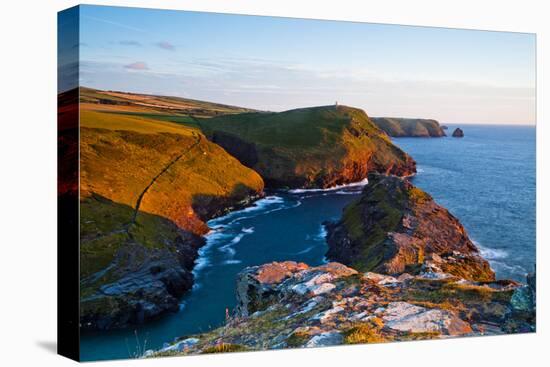 Boscastle, Cornwall, England, United Kingdom, Europe-Kav Dadfar-Premier Image Canvas