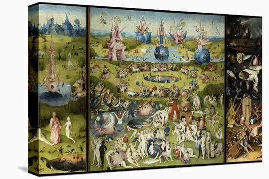 Bosch - Garden of Earthly Delights-null-Premier Image Canvas